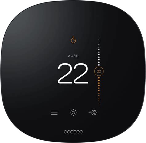 ecobee has junction box|ecobee over electrical box.